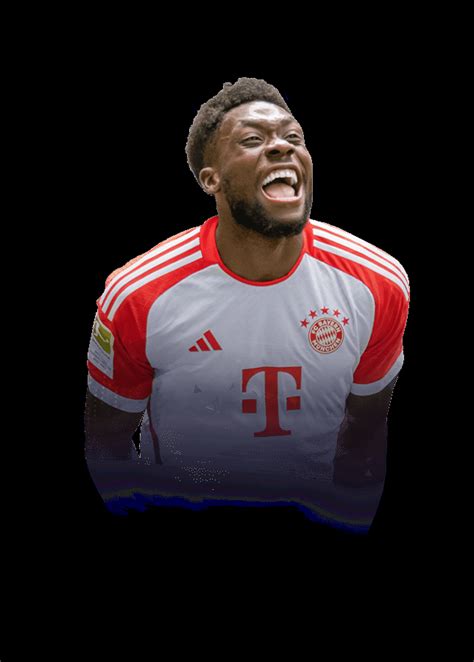 Alphonso Davies FC 24 Nov 24, 2023 SoFIFA.